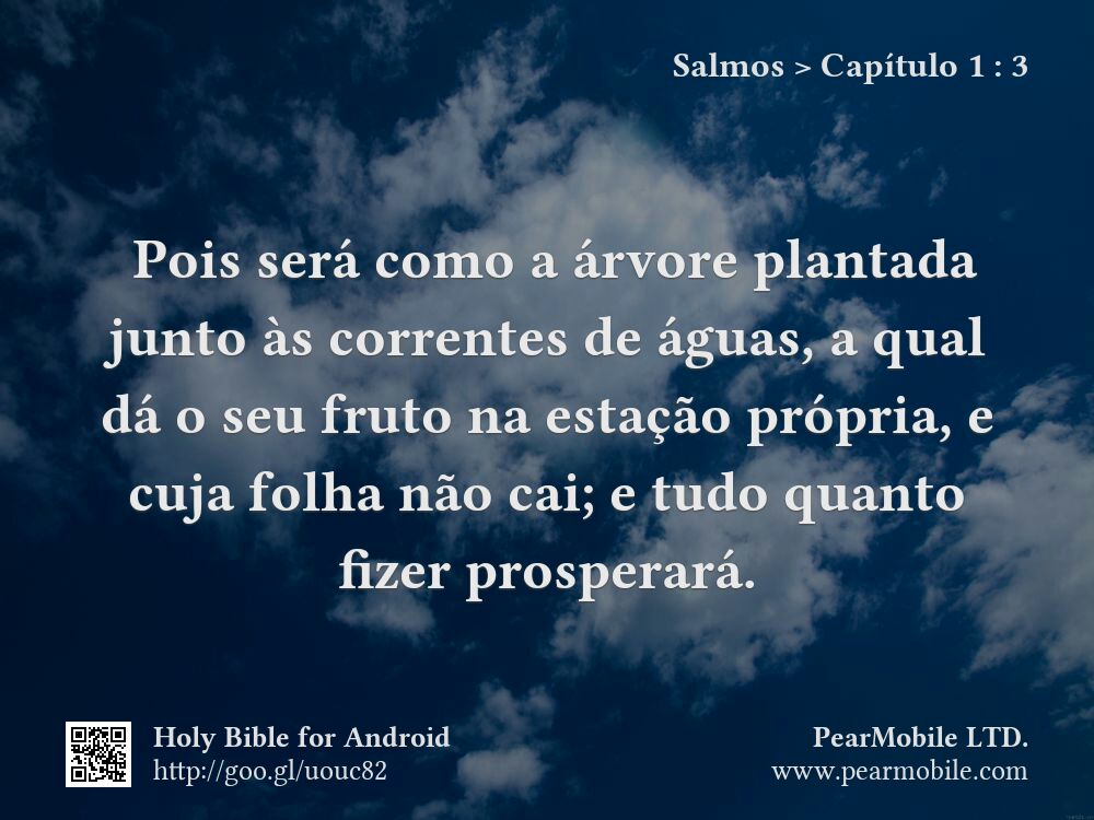 Salmos, Capítulo 1:3